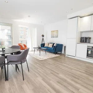 Escape - Royal Wharf Apartment London
