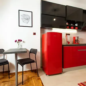 Διαμέρισμα Downtown Luxury Boutique : The Red, Θεσσαλονίκη